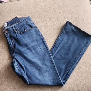 Classic Blue Denim Jeans DENIZEN BY LEVIS BOOTCUT SIZE 16